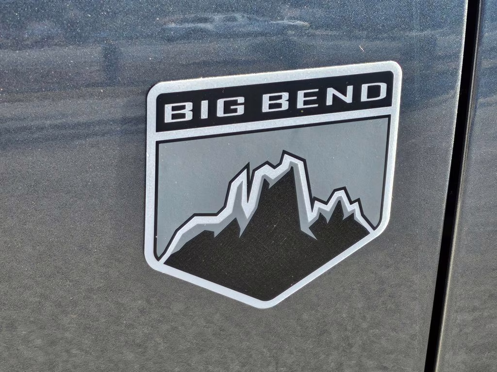 2025 Carbonized Gray Metallic Ford Bronco Big Bend 4X4 SUV