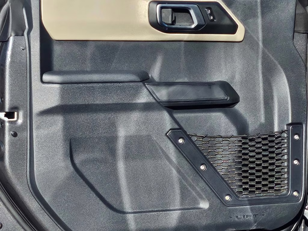 2025 Carbonized Gray Metallic Ford Bronco Big Bend 4X4 SUV