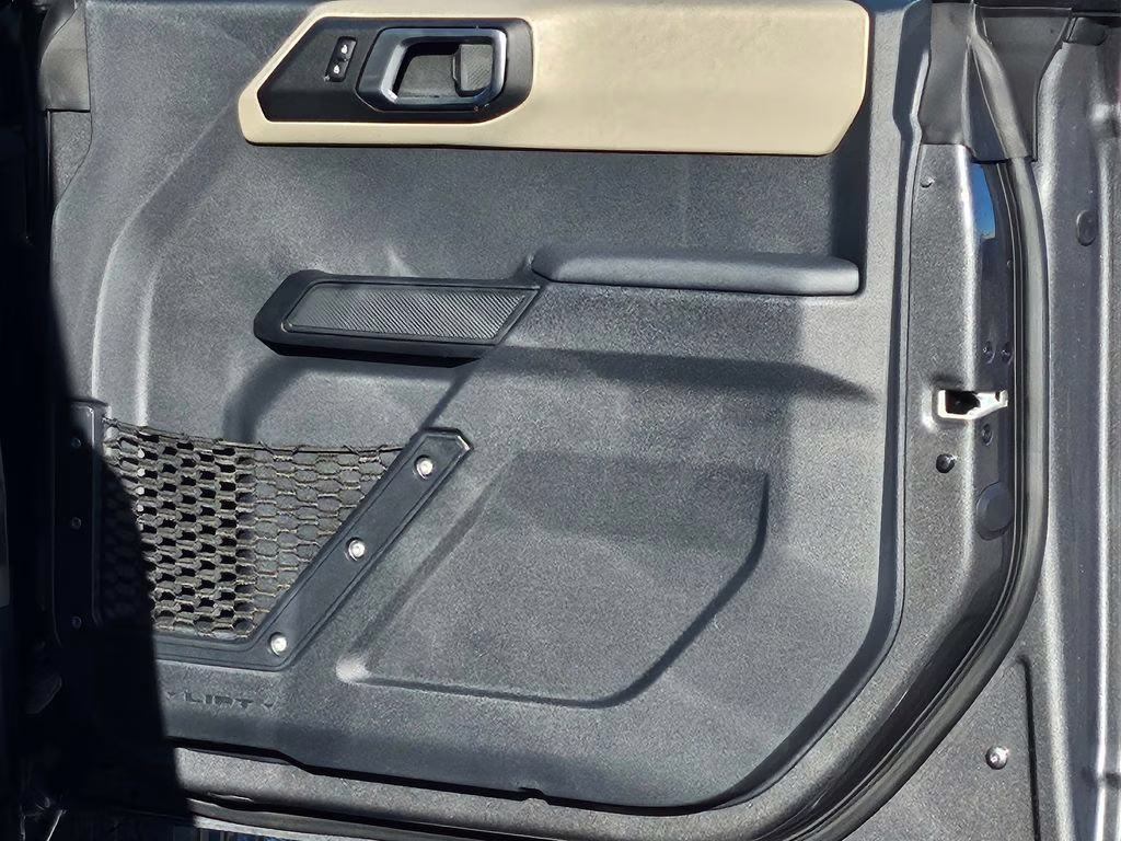 2025 Carbonized Gray Metallic Ford Bronco Big Bend 4X4 SUV