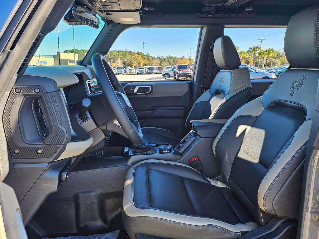 2025 Carbonized Gray Metallic Ford Bronco Big Bend 4X4 SUV