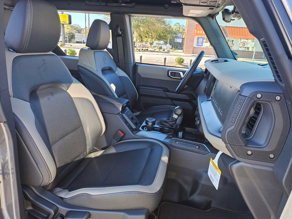 2025 Carbonized Gray Metallic Ford Bronco Big Bend 4X4 SUV