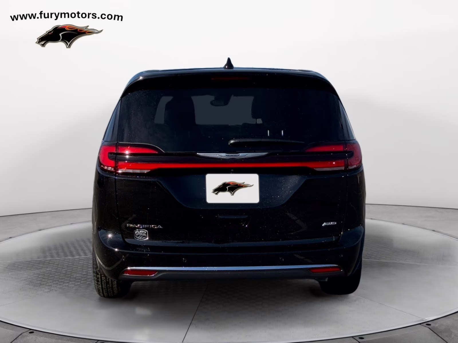 2026 Diamond Black Crystal Pearlcoat Chrysler Pacifica Select AWD Van