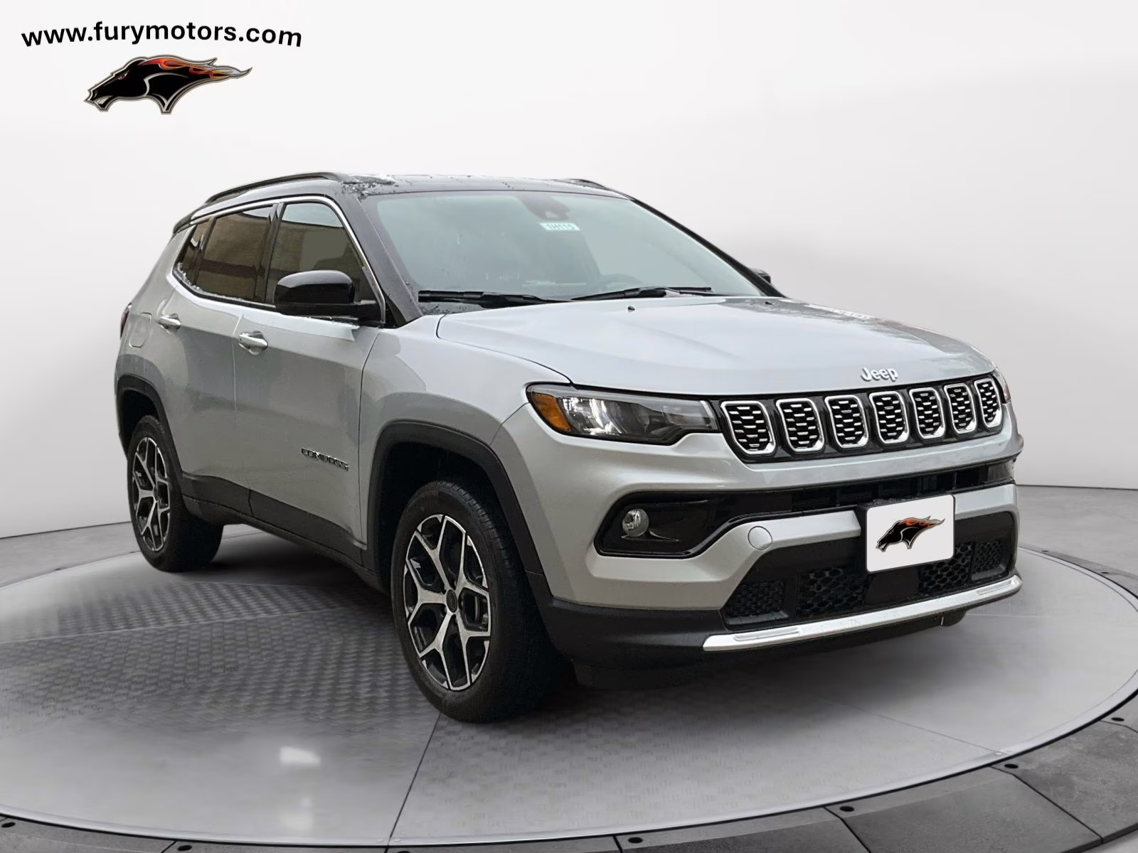 2026 Silver Zynith Metallic Clearcoat Jeep Compass Limited 4X4 SUV