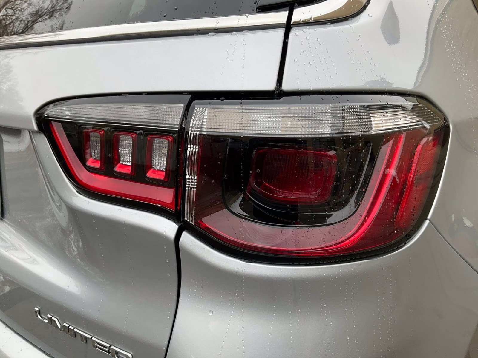 2026 Silver Zynith Metallic Clearcoat Jeep Compass Limited 4X4 SUV