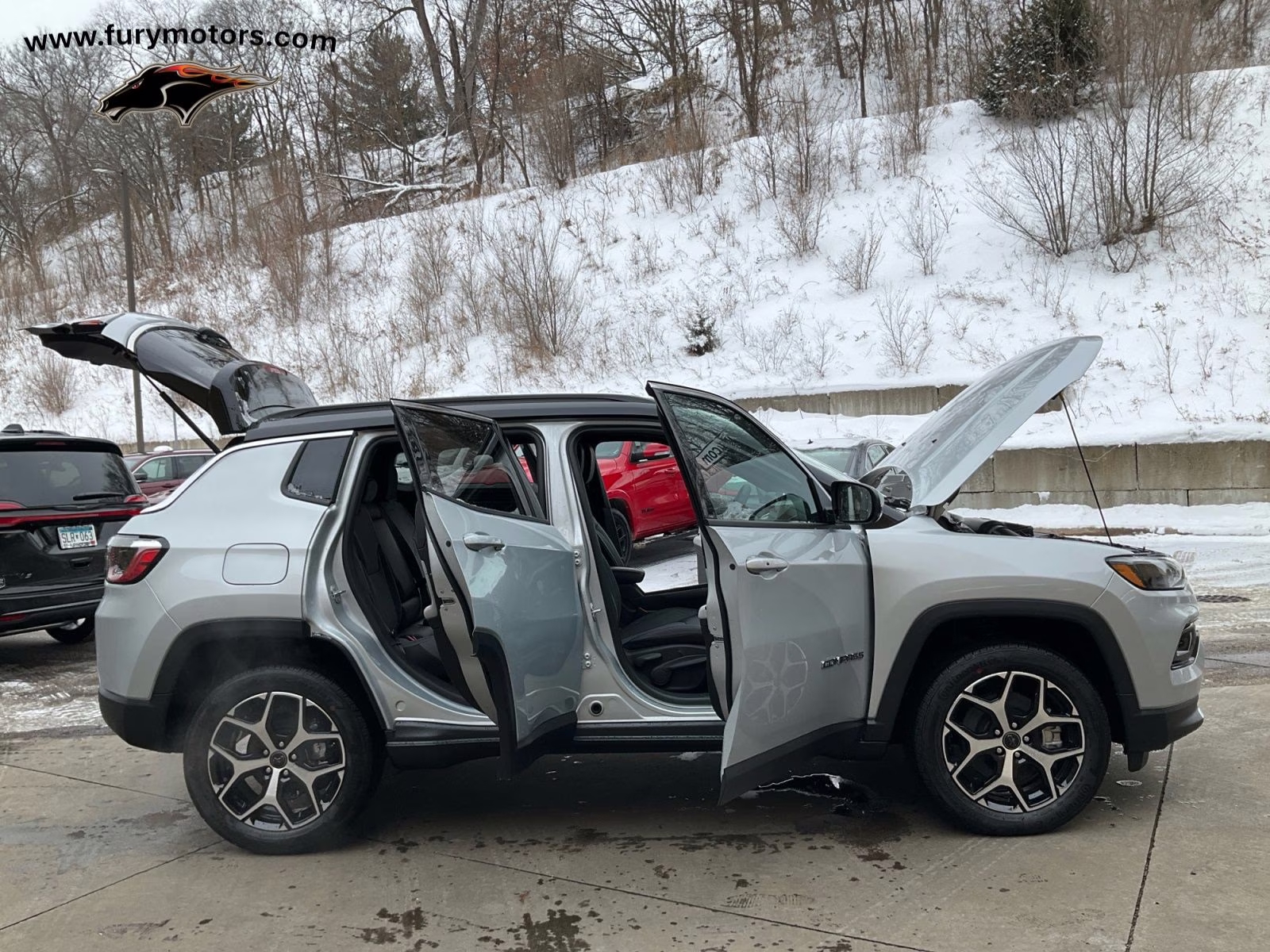 2026 Silver Zynith Metallic Clearcoat Jeep Compass Limited 4X4 SUV