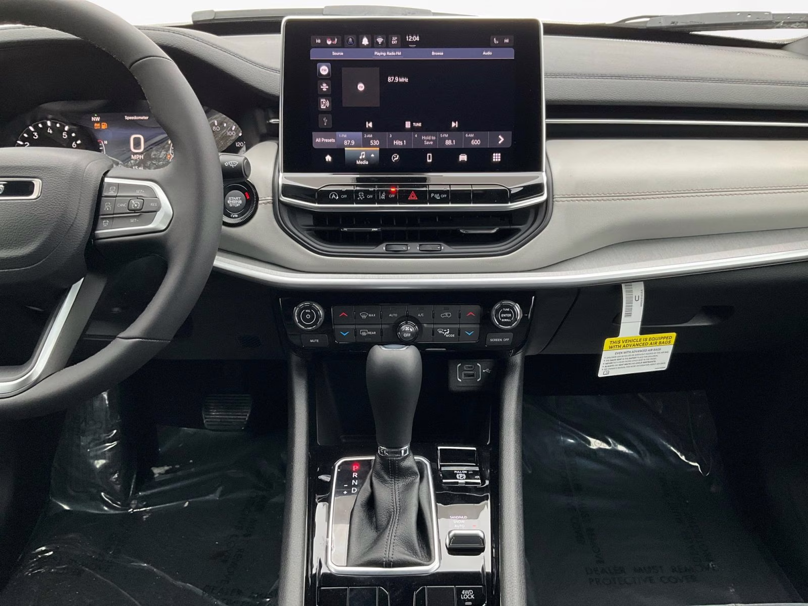 2026 Silver Zynith Metallic Clearcoat Jeep Compass Limited 4X4 SUV