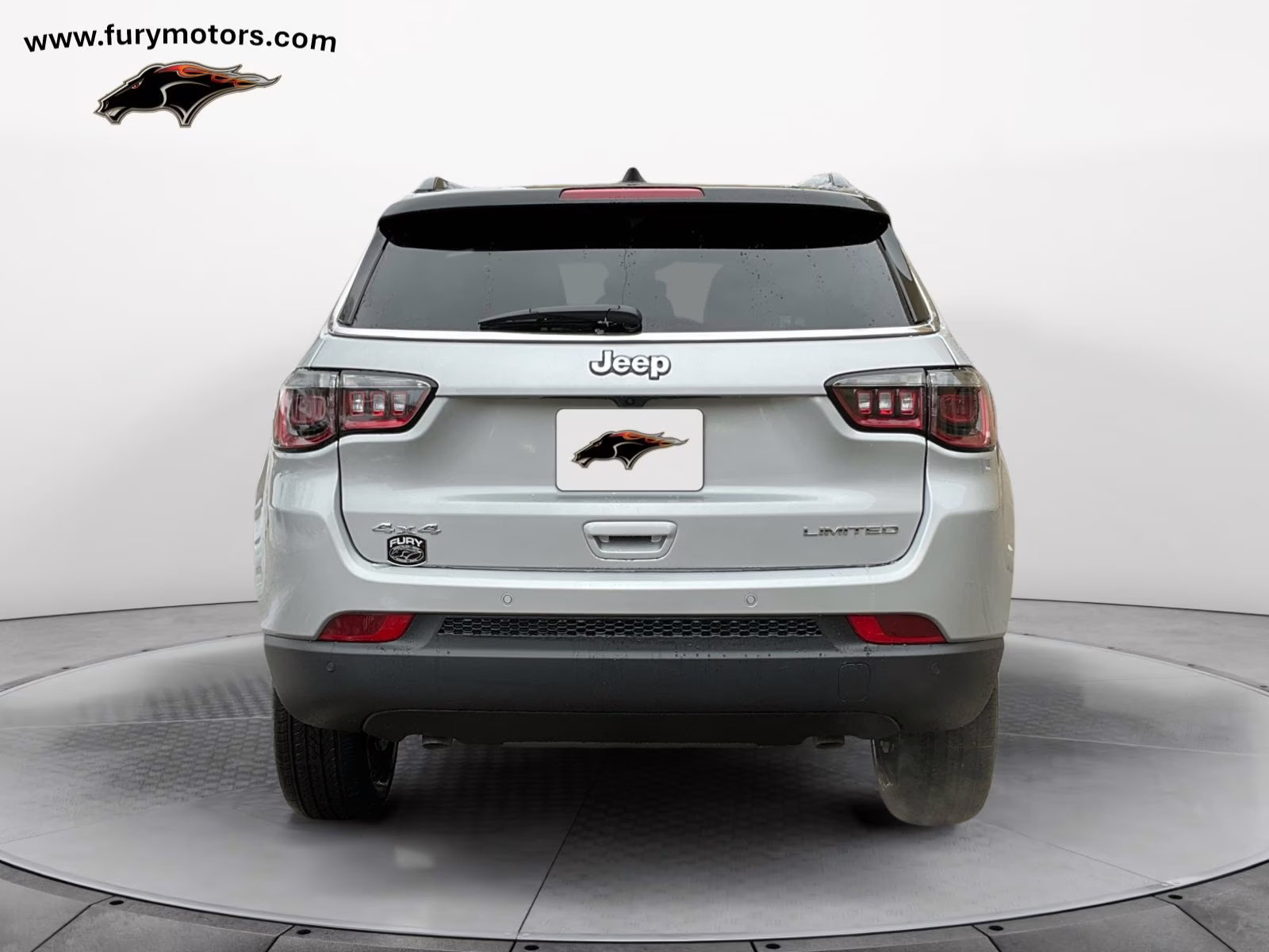 2026 Silver Zynith Metallic Clearcoat Jeep Compass Limited 4X4 SUV