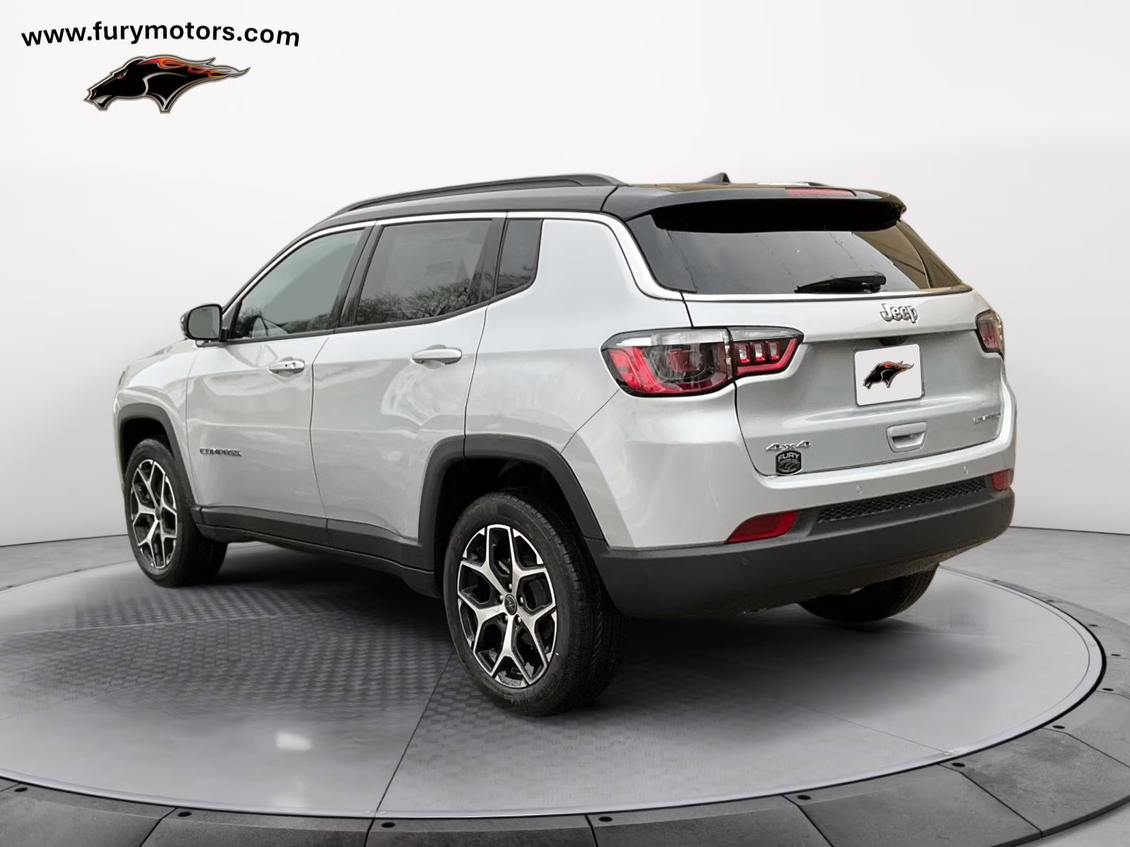2026 Silver Zynith Metallic Clearcoat Jeep Compass Limited 4X4 SUV