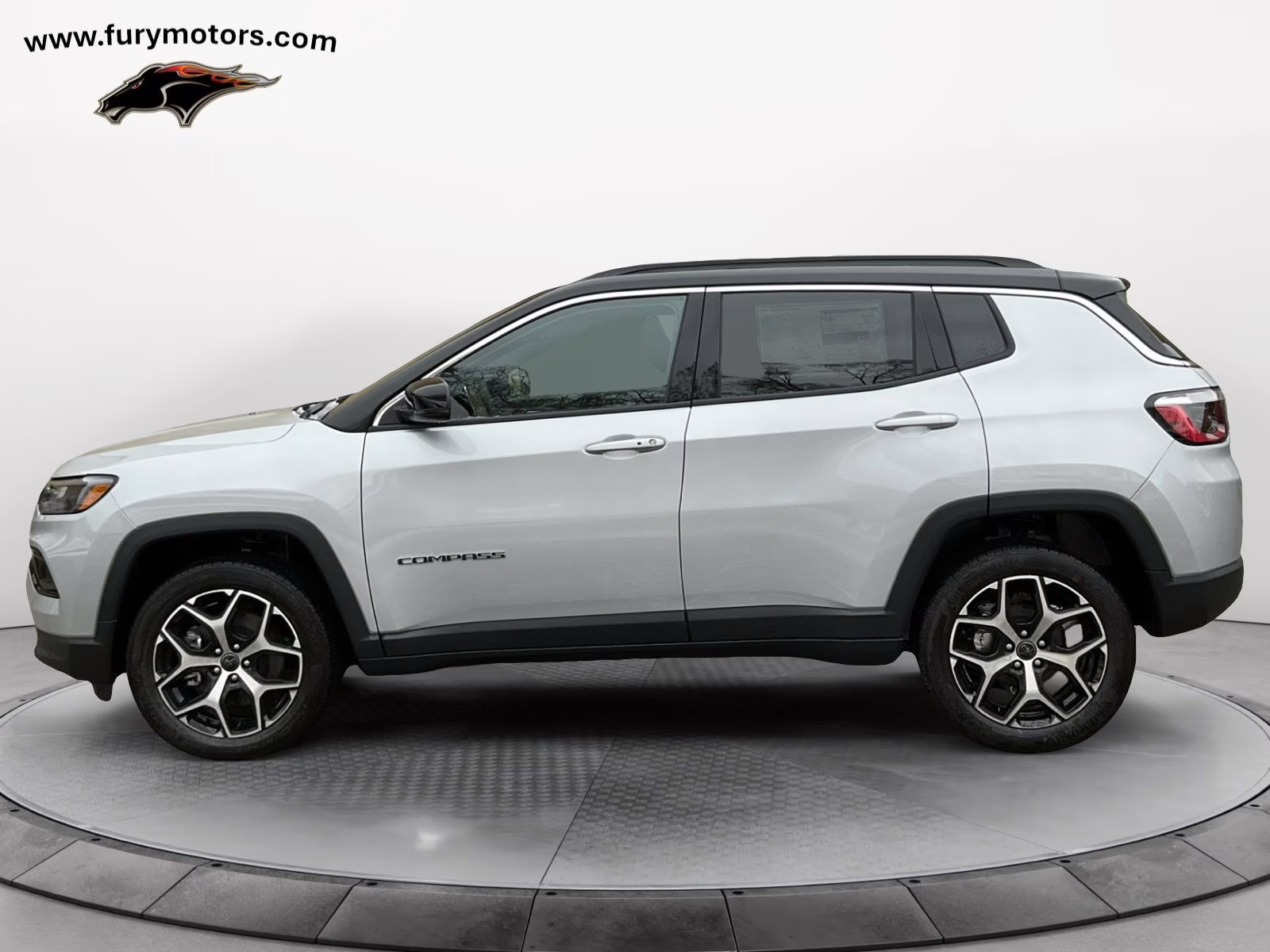 2026 Silver Zynith Metallic Clearcoat Jeep Compass Limited 4X4 SUV