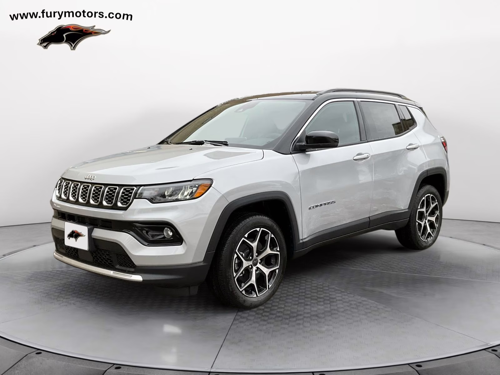 2026 Silver Zynith Metallic Clearcoat Jeep Compass Limited 4X4 SUV