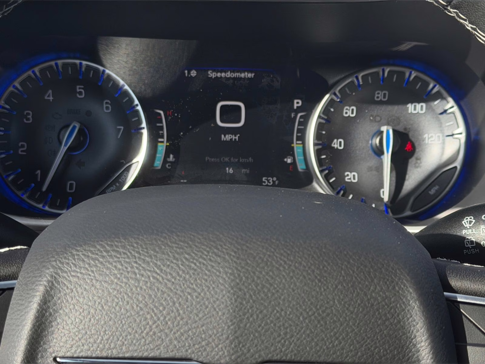 2026 Diamond Black Crystal Pearlcoat Chrysler Pacifica Select AWD Van