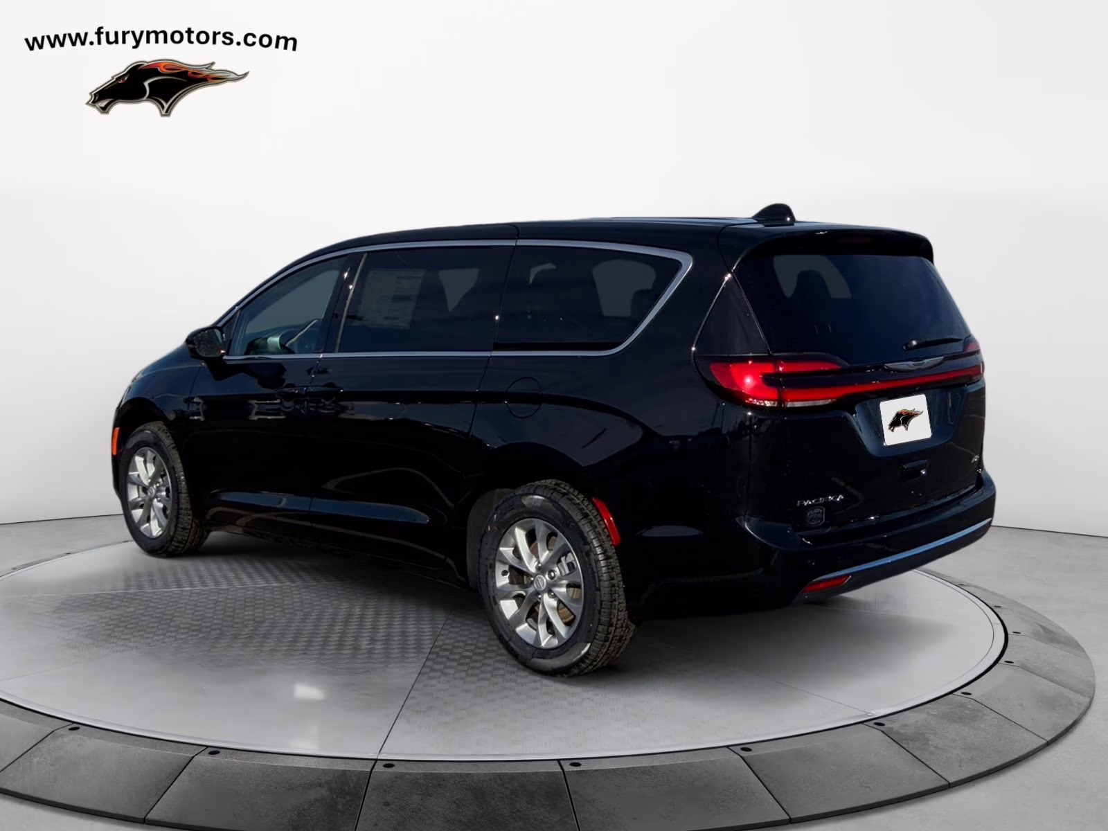 2026 Diamond Black Crystal Pearlcoat Chrysler Pacifica Select AWD Van