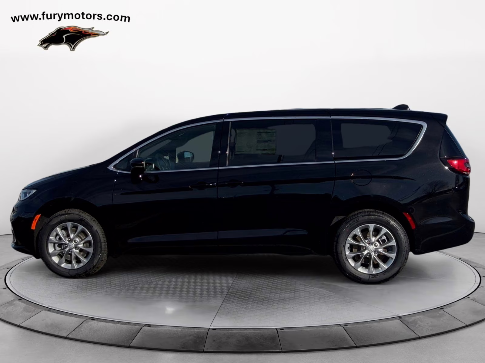 2026 Diamond Black Crystal Pearlcoat Chrysler Pacifica Select AWD Van