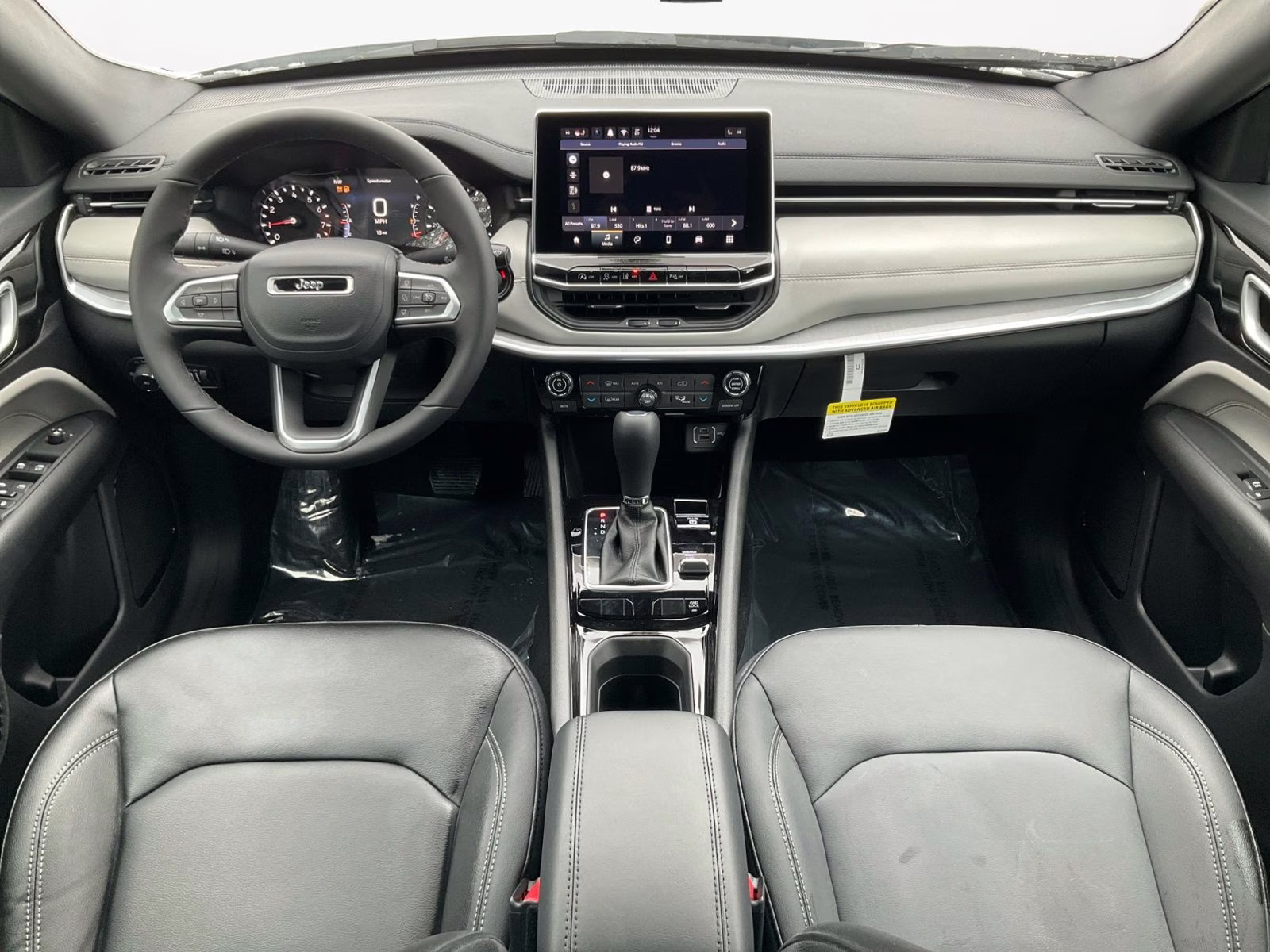 2026 Silver Zynith Metallic Clearcoat Jeep Compass Limited 4X4 SUV