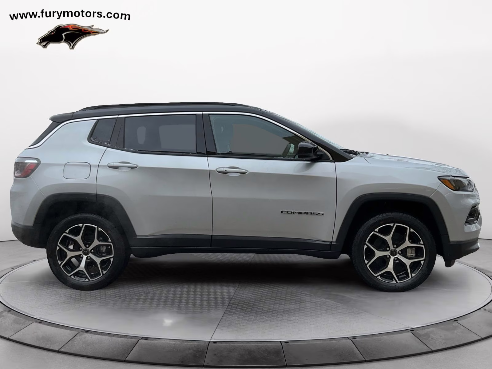 2026 Silver Zynith Metallic Clearcoat Jeep Compass Limited 4X4 SUV