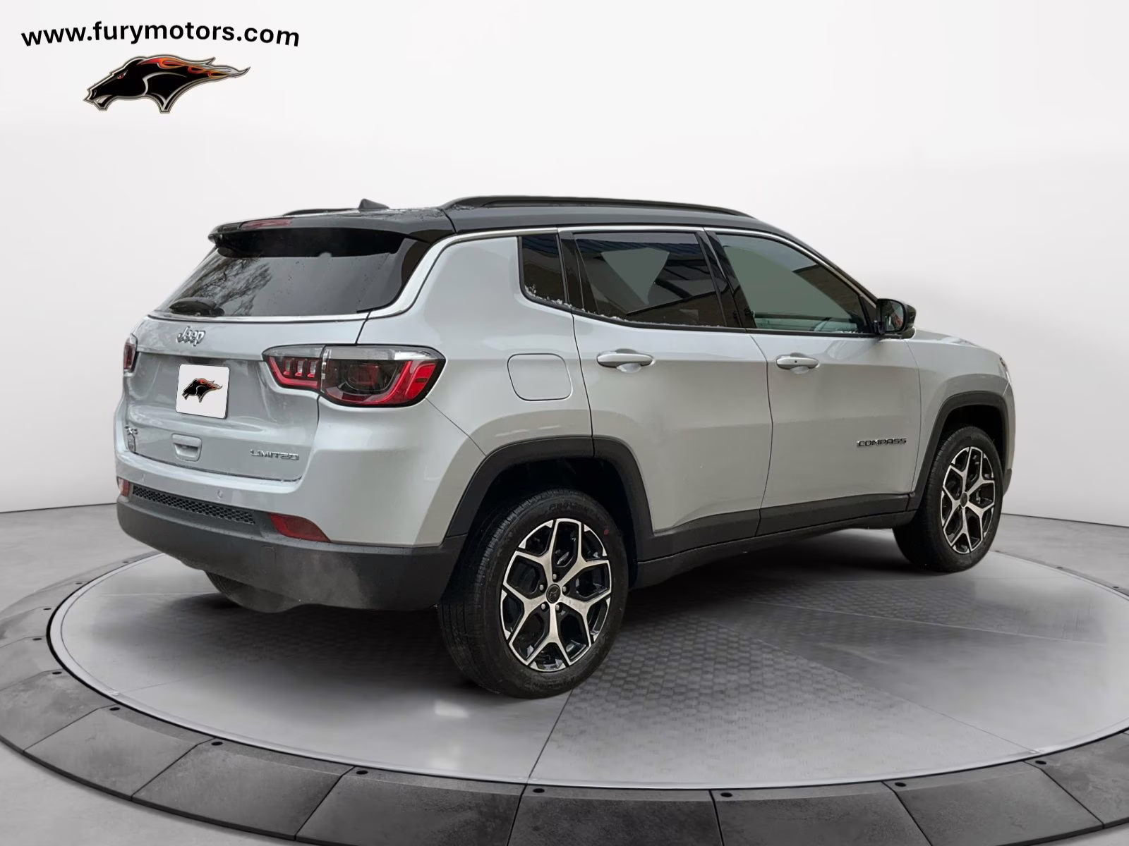 2026 Silver Zynith Metallic Clearcoat Jeep Compass Limited 4X4 SUV
