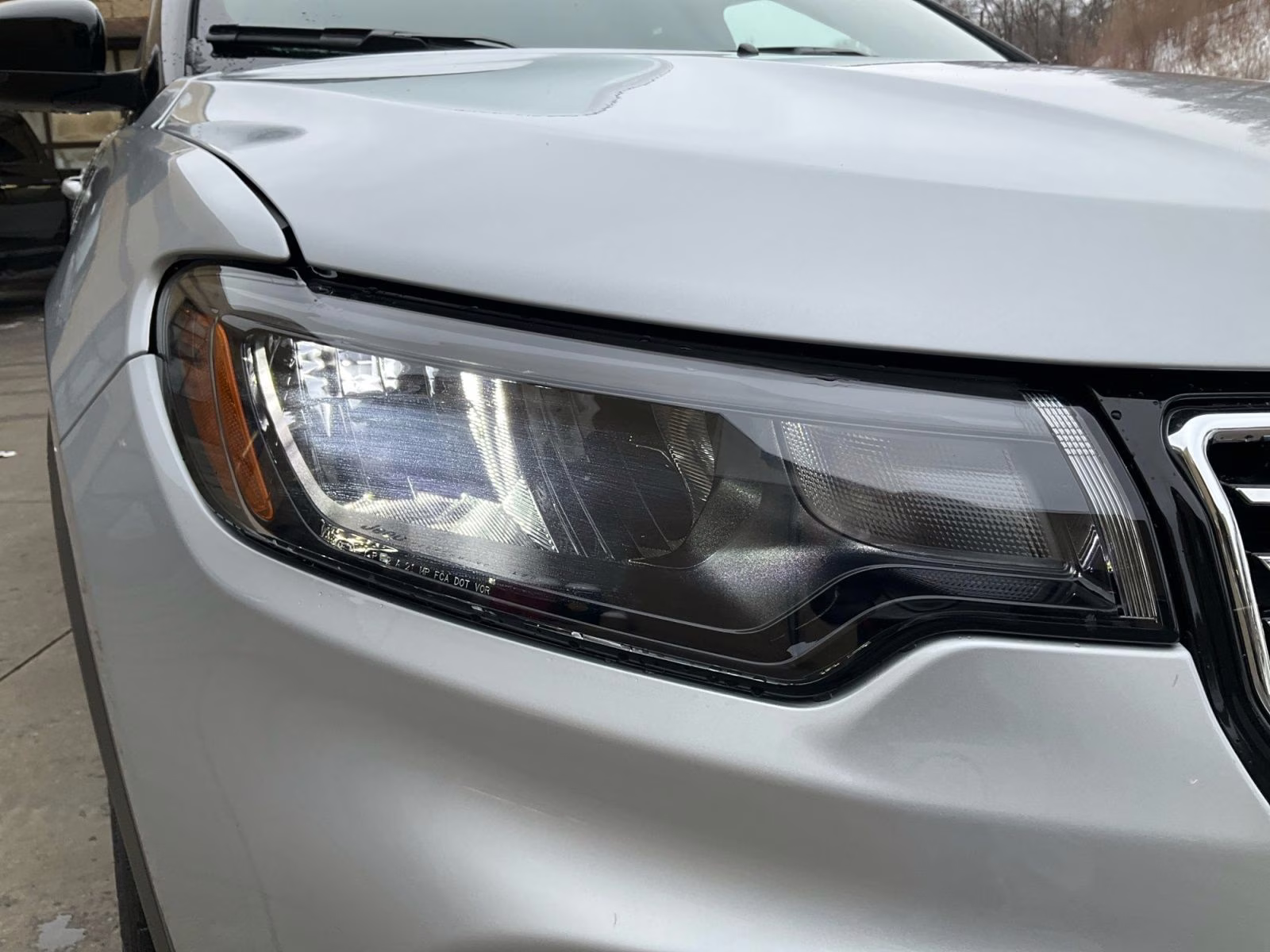 2026 Silver Zynith Metallic Clearcoat Jeep Compass Limited 4X4 SUV