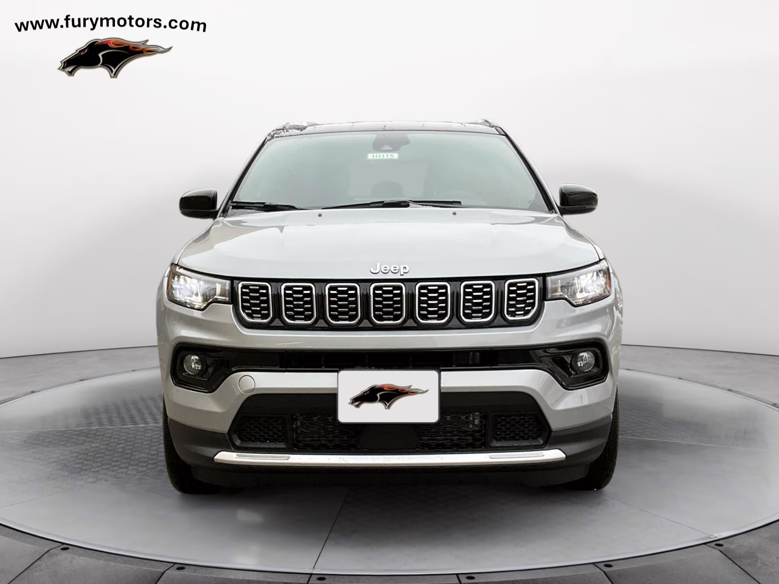 2026 Silver Zynith Metallic Clearcoat Jeep Compass Limited 4X4 SUV