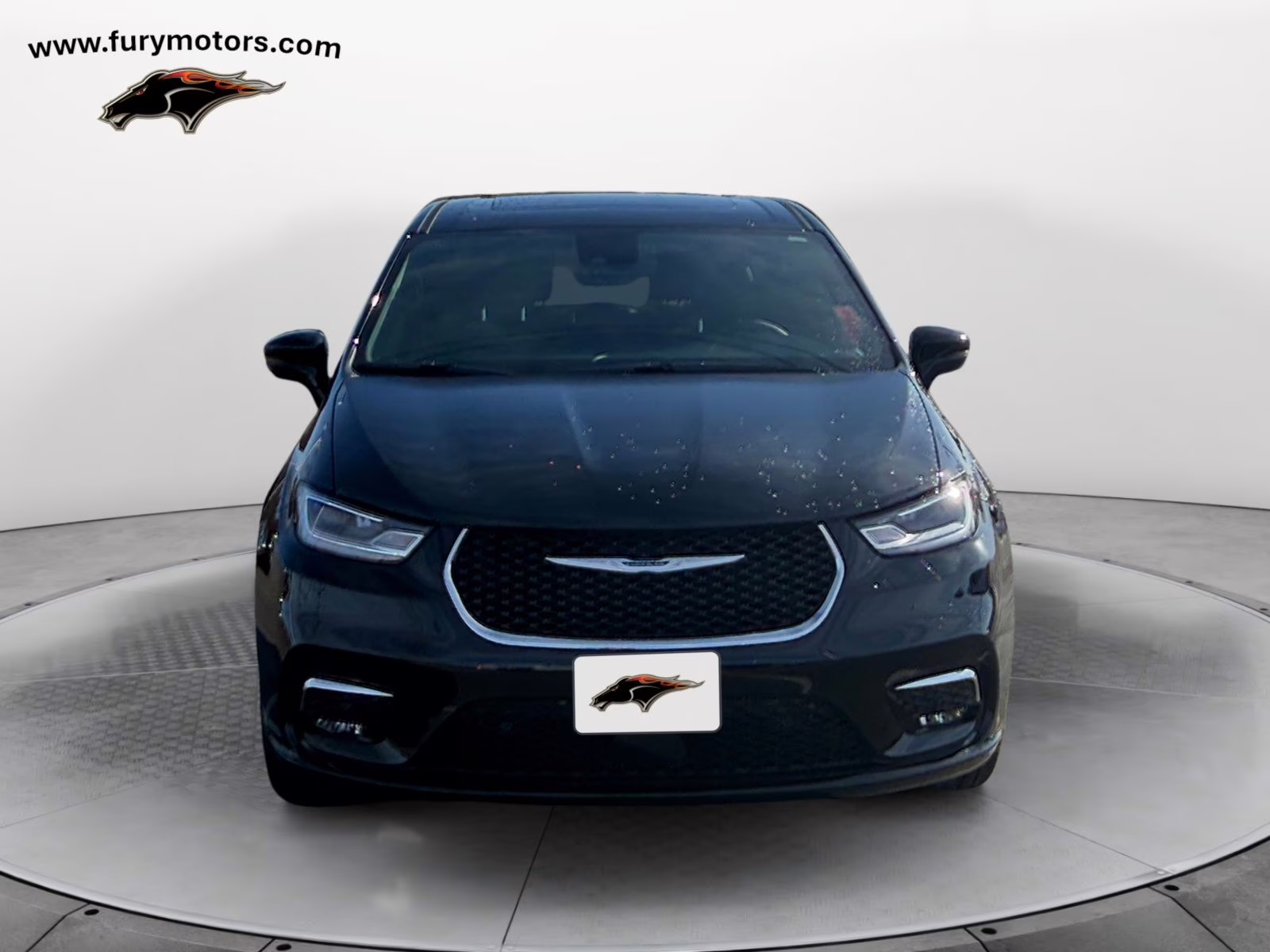 2026 Diamond Black Crystal Pearlcoat Chrysler Pacifica Select AWD Van