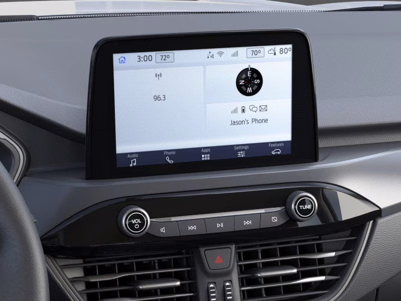 2026 Space Silver Metallic Ford Escape Active AWD SUV