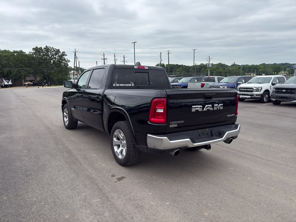 Used 2025 RAM Ram 1500 Pickup Big Horn/Lone Star with VIN 1C6SRFFP1SN605941 for sale in Little Rock