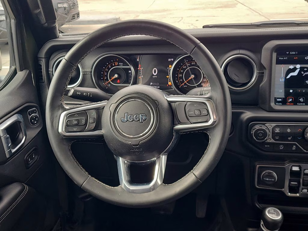 2022 Sarge Green Clearcoat Jeep Gladiator Overland 4X4 Truck