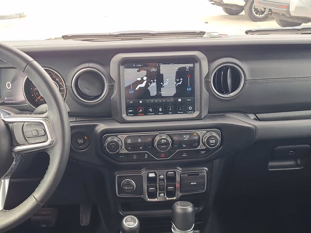 2022 Sarge Green Clearcoat Jeep Gladiator Overland 4X4 Truck