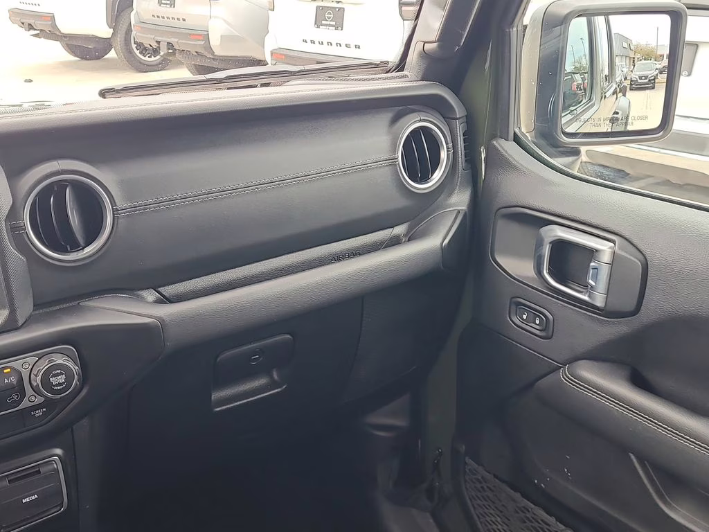 2022 Sarge Green Clearcoat Jeep Gladiator Overland 4X4 Truck