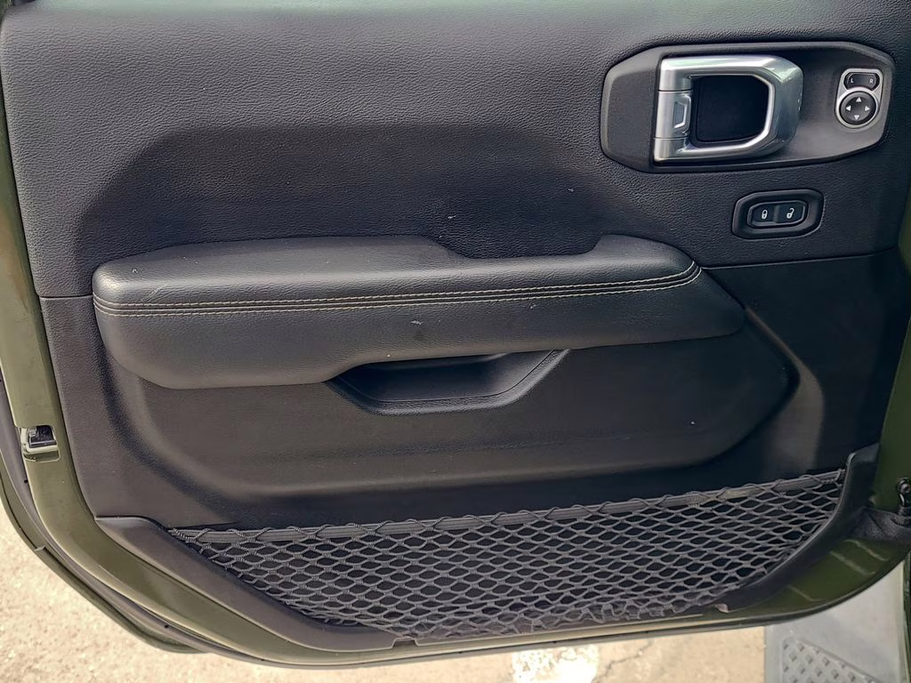 2022 Sarge Green Clearcoat Jeep Gladiator Overland 4X4 Truck