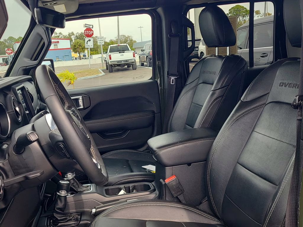 2022 Sarge Green Clearcoat Jeep Gladiator Overland 4X4 Truck