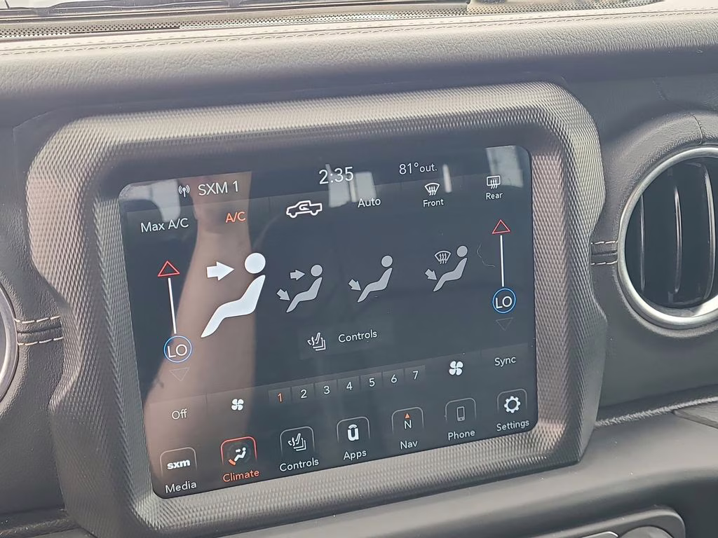 2022 Sarge Green Clearcoat Jeep Gladiator Overland 4X4 Truck