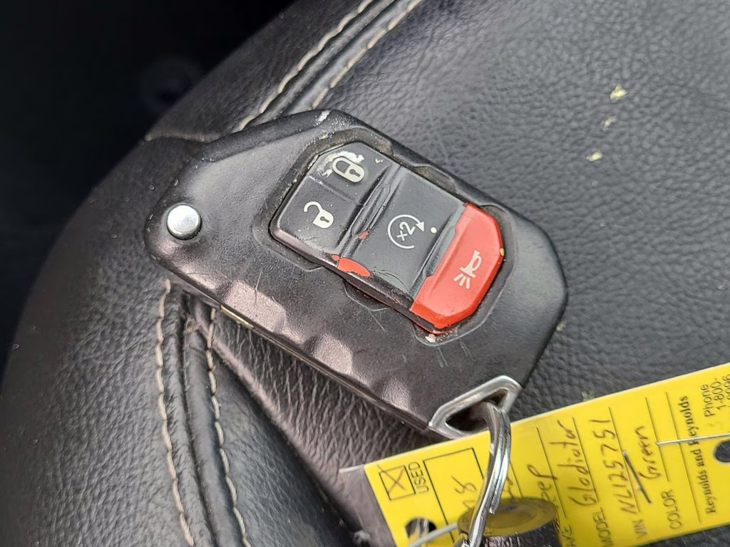 2022 Sarge Green Clearcoat Jeep Gladiator Overland 4X4 Truck