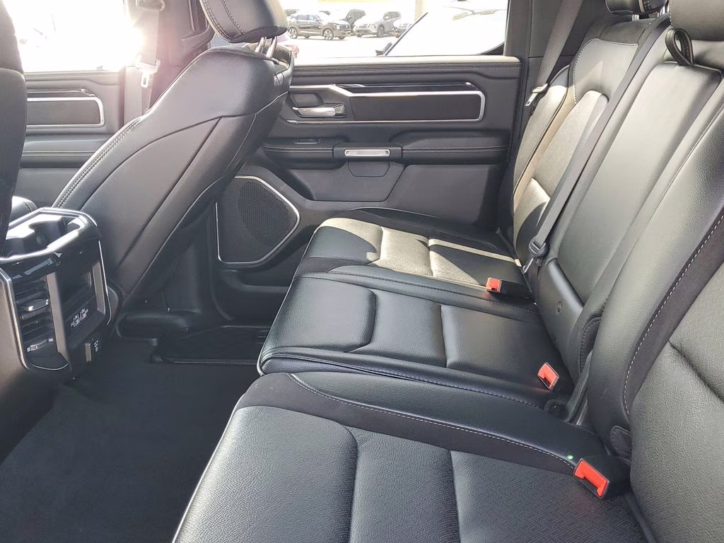 2022 Bright White Clearcoat Ram 1500 Laramie 4X4 Truck