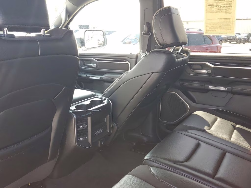2022 Bright White Clearcoat Ram 1500 Laramie 4X4 Truck