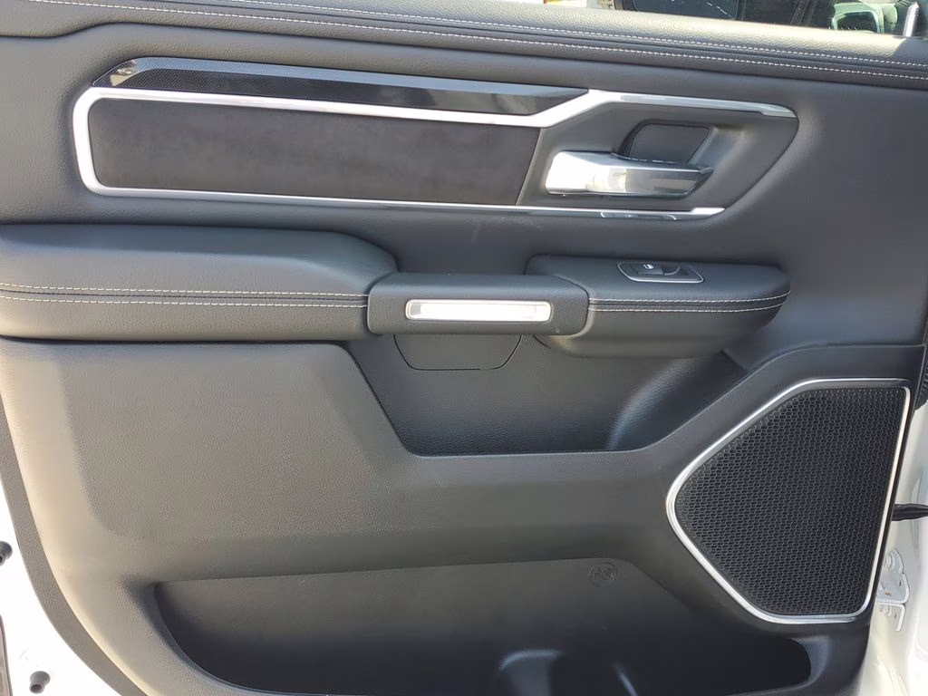 2022 Bright White Clearcoat Ram 1500 Laramie 4X4 Truck