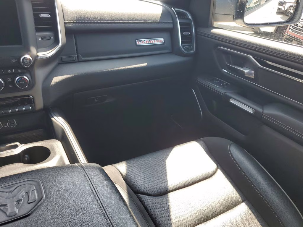 2022 Bright White Clearcoat Ram 1500 Laramie 4X4 Truck