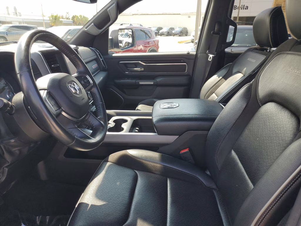 2022 Bright White Clearcoat Ram 1500 Laramie 4X4 Truck