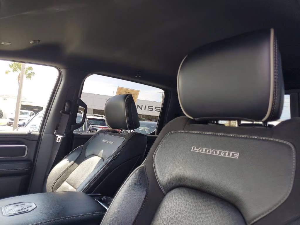 2022 Bright White Clearcoat Ram 1500 Laramie 4X4 Truck