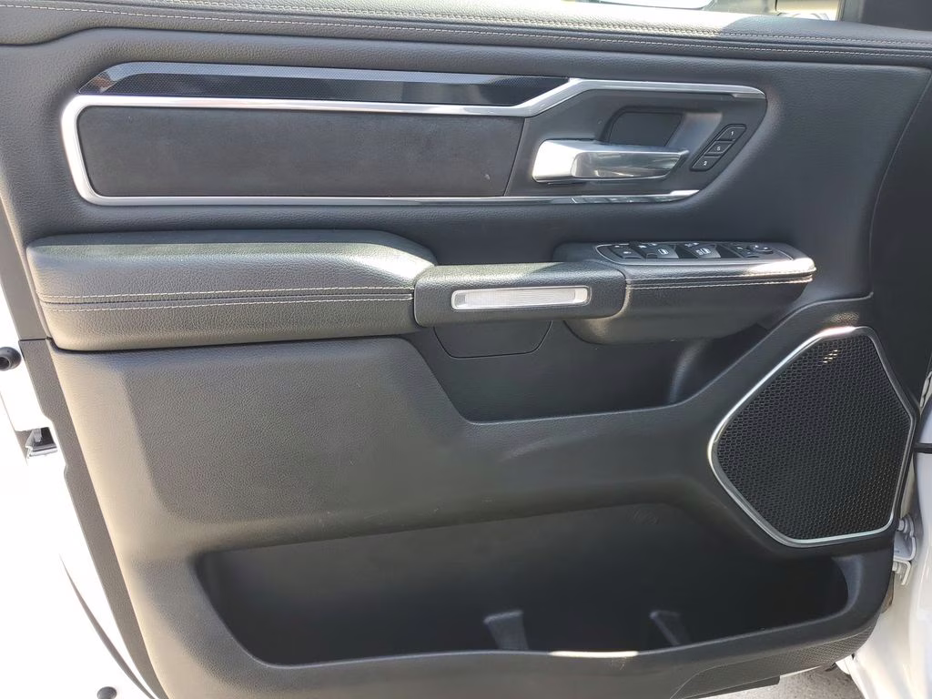 2022 Bright White Clearcoat Ram 1500 Laramie 4X4 Truck