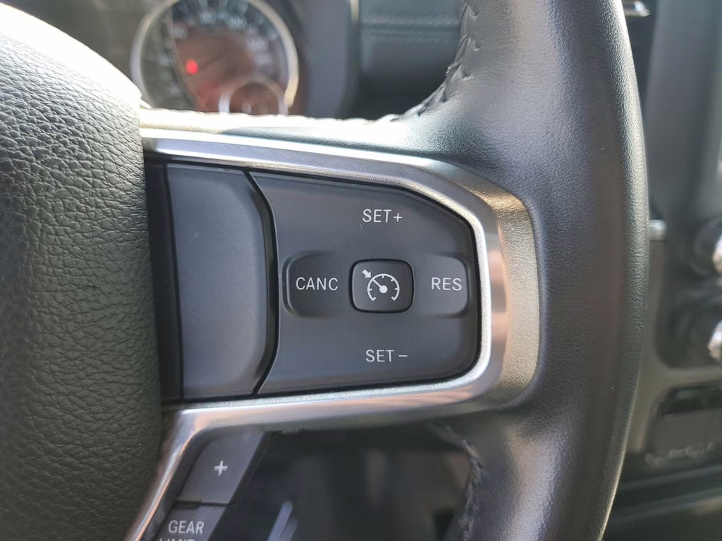 2022 Bright White Clearcoat Ram 1500 Laramie 4X4 Truck