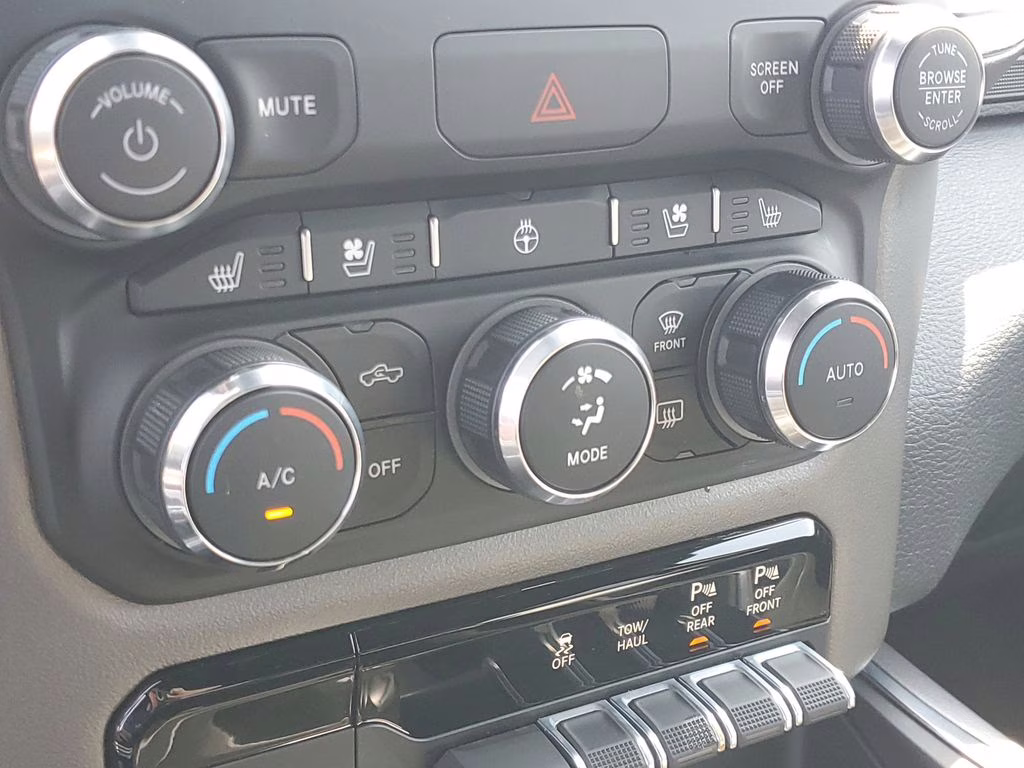2022 Bright White Clearcoat Ram 1500 Laramie 4X4 Truck