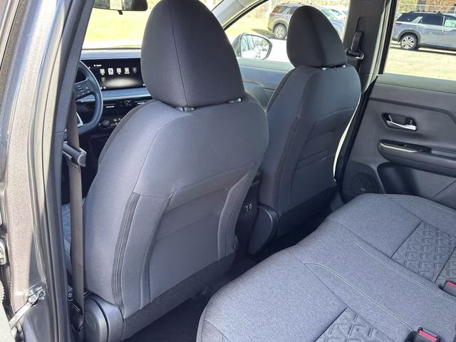 2026 Gun Metallic Nissan Kicks SV FWD SUV