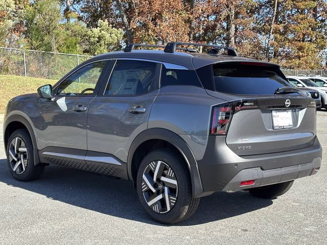 2026 Gun Metallic Nissan Kicks SV FWD SUV