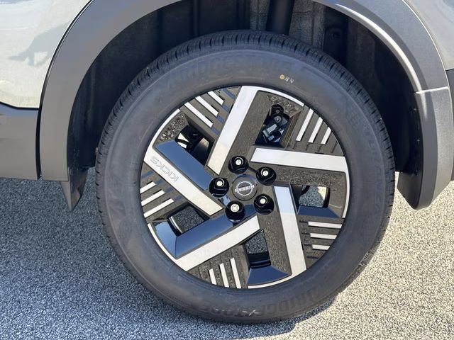 2026 Gun Metallic Nissan Kicks SV FWD SUV