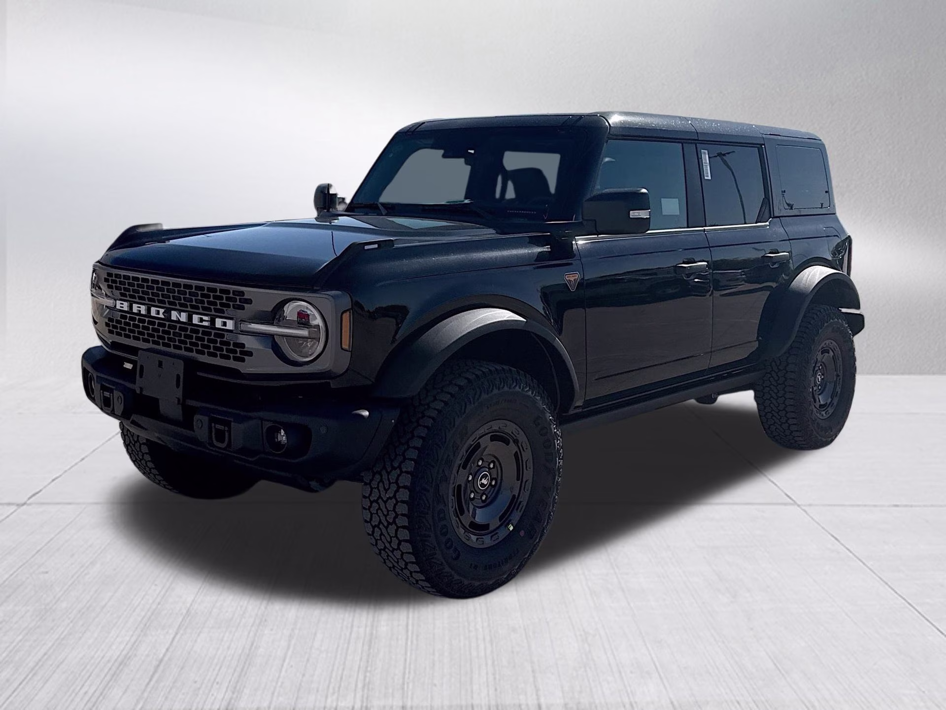 2025 Shadow Black Ford Bronco Badlands 4X4 SUV