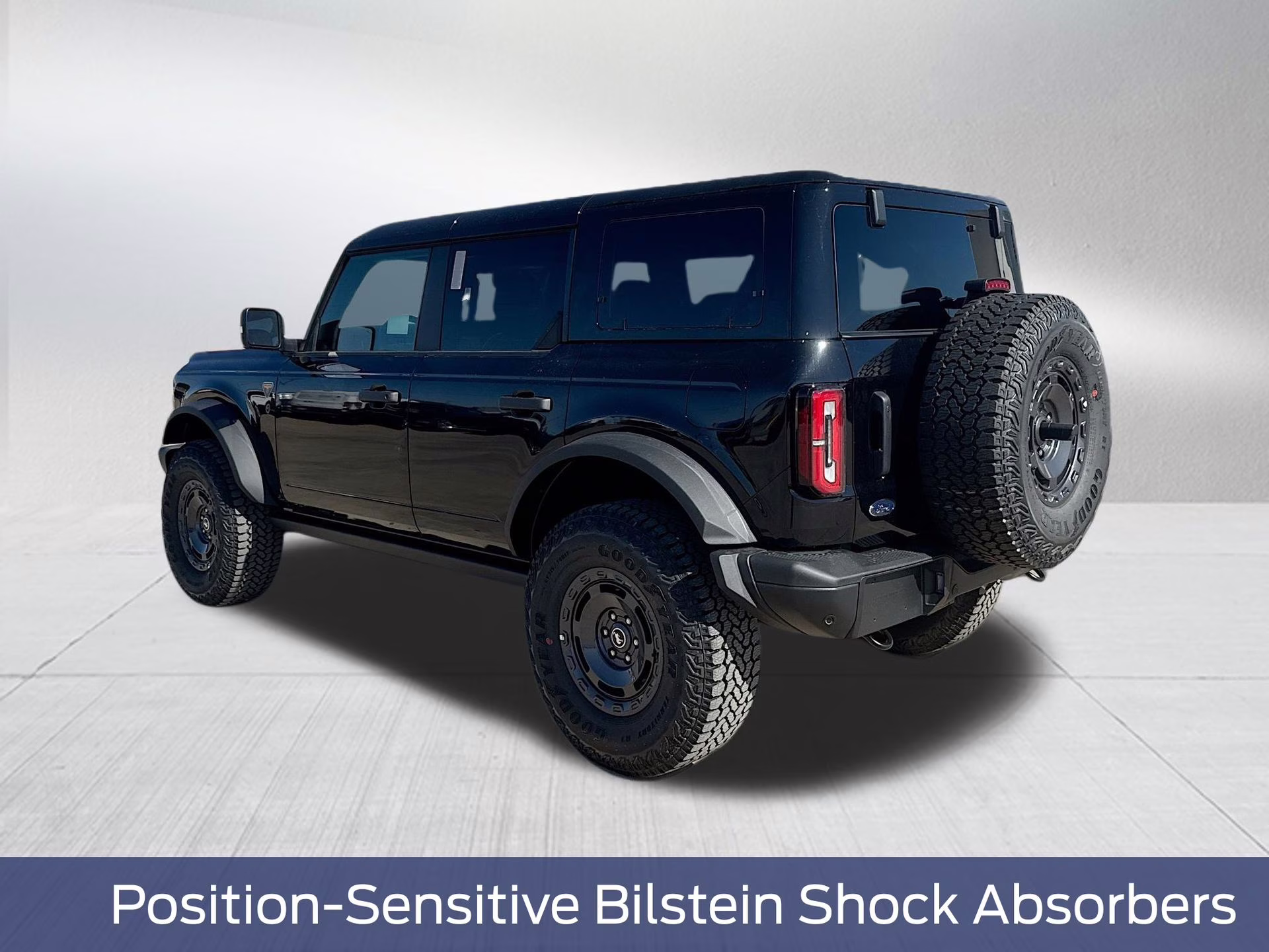 2025 Shadow Black Ford Bronco Badlands 4X4 SUV