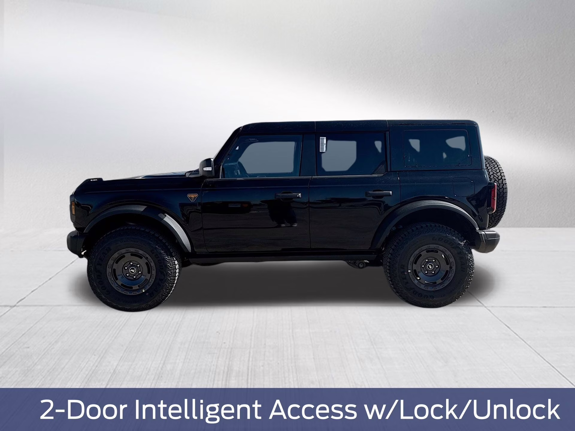 2025 Shadow Black Ford Bronco Badlands 4X4 SUV