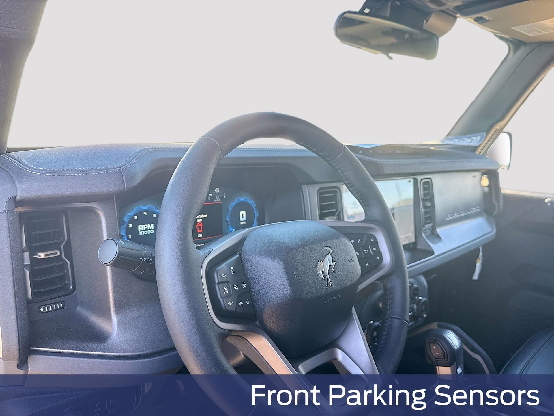 2025 Shadow Black Ford Bronco Badlands 4X4 SUV