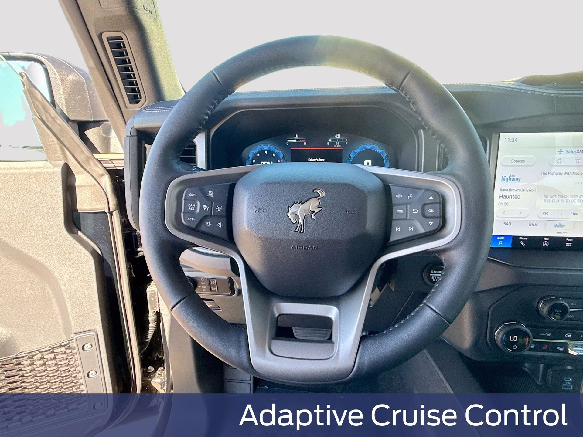 2025 Shadow Black Ford Bronco Badlands 4X4 SUV