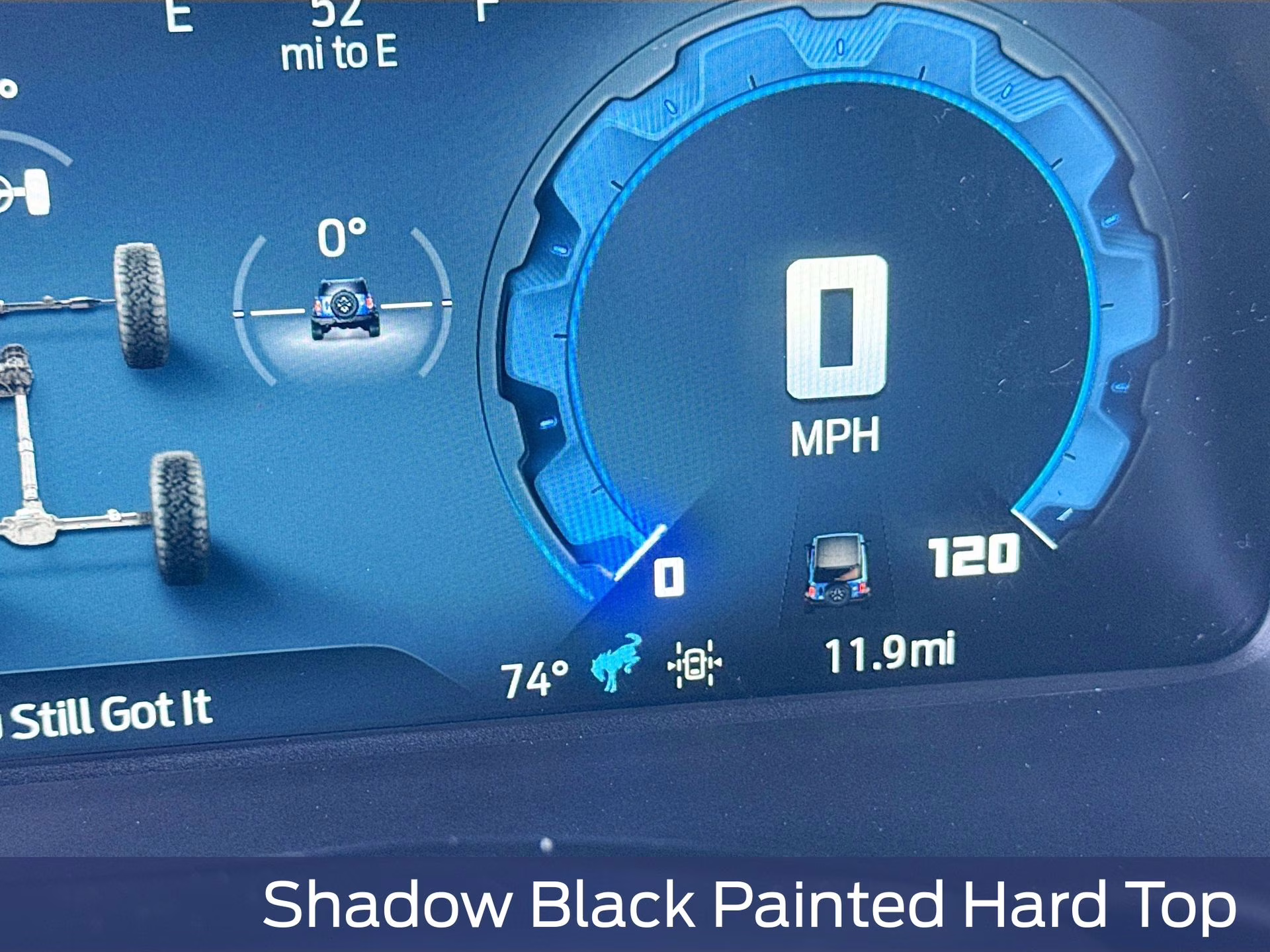 2025 Shadow Black Ford Bronco Badlands 4X4 SUV